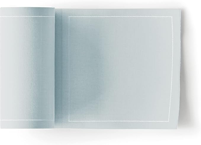 Cotton Cocktail Napkin - 4.3 x 4.3 in - 50 units per roll - Pearl Grey | Amazon (US)