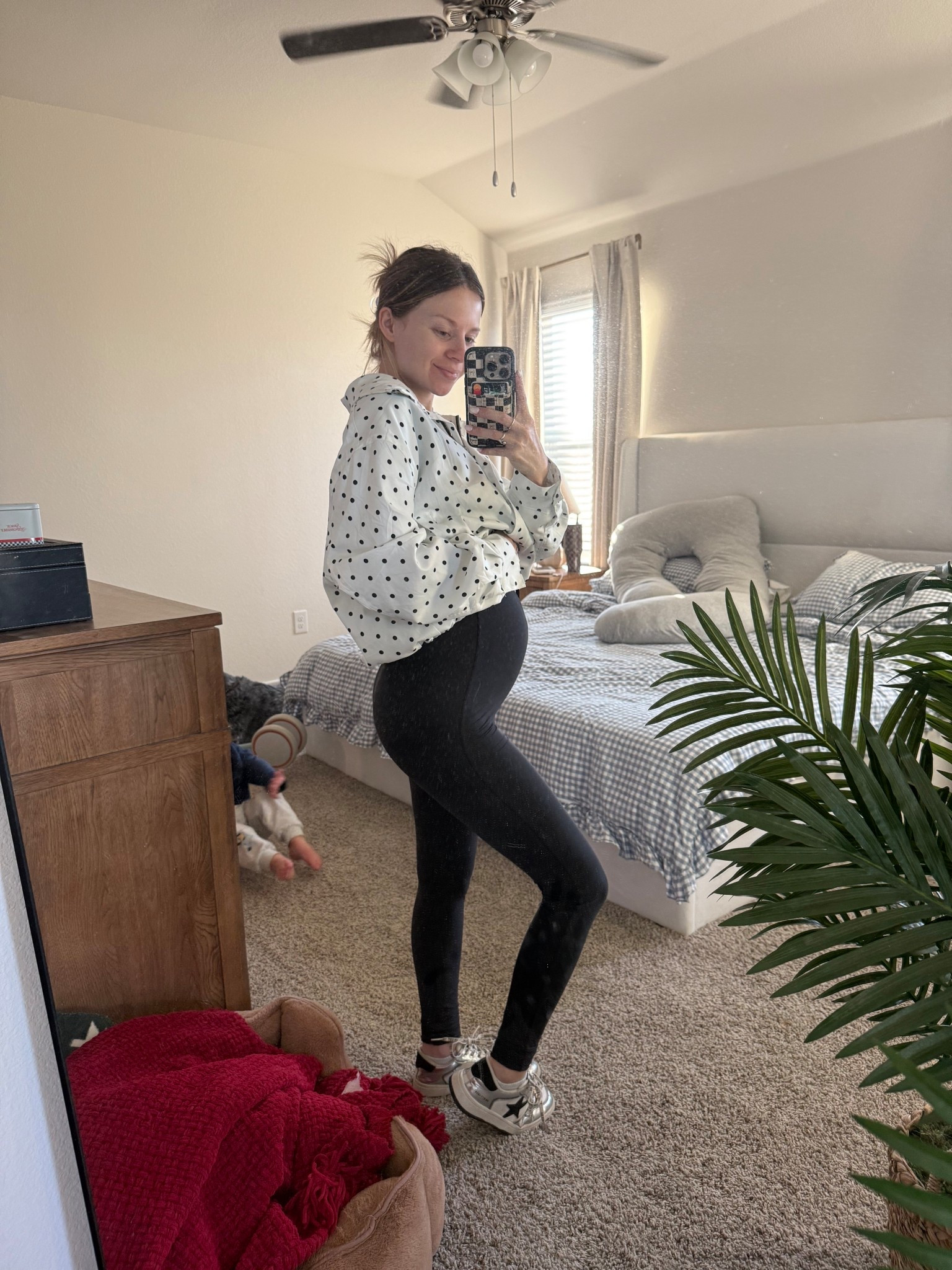 18 weeks pregnant outfit 🤰