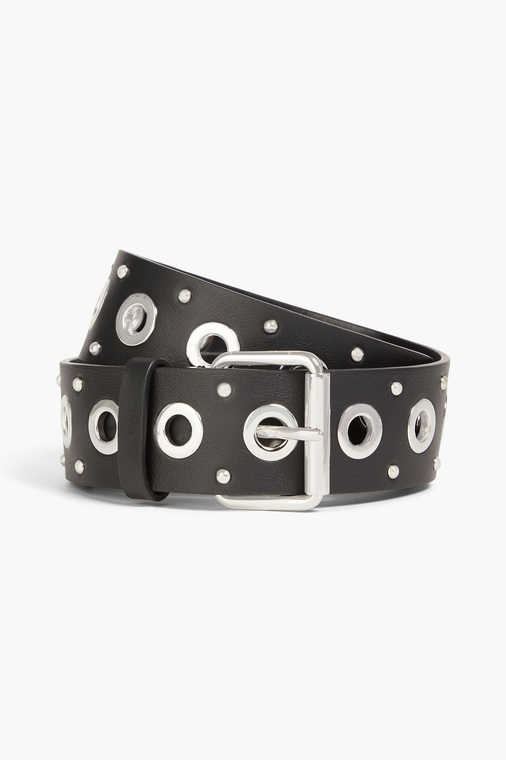 Studded leather belt | The Outnet (UK and Europe)