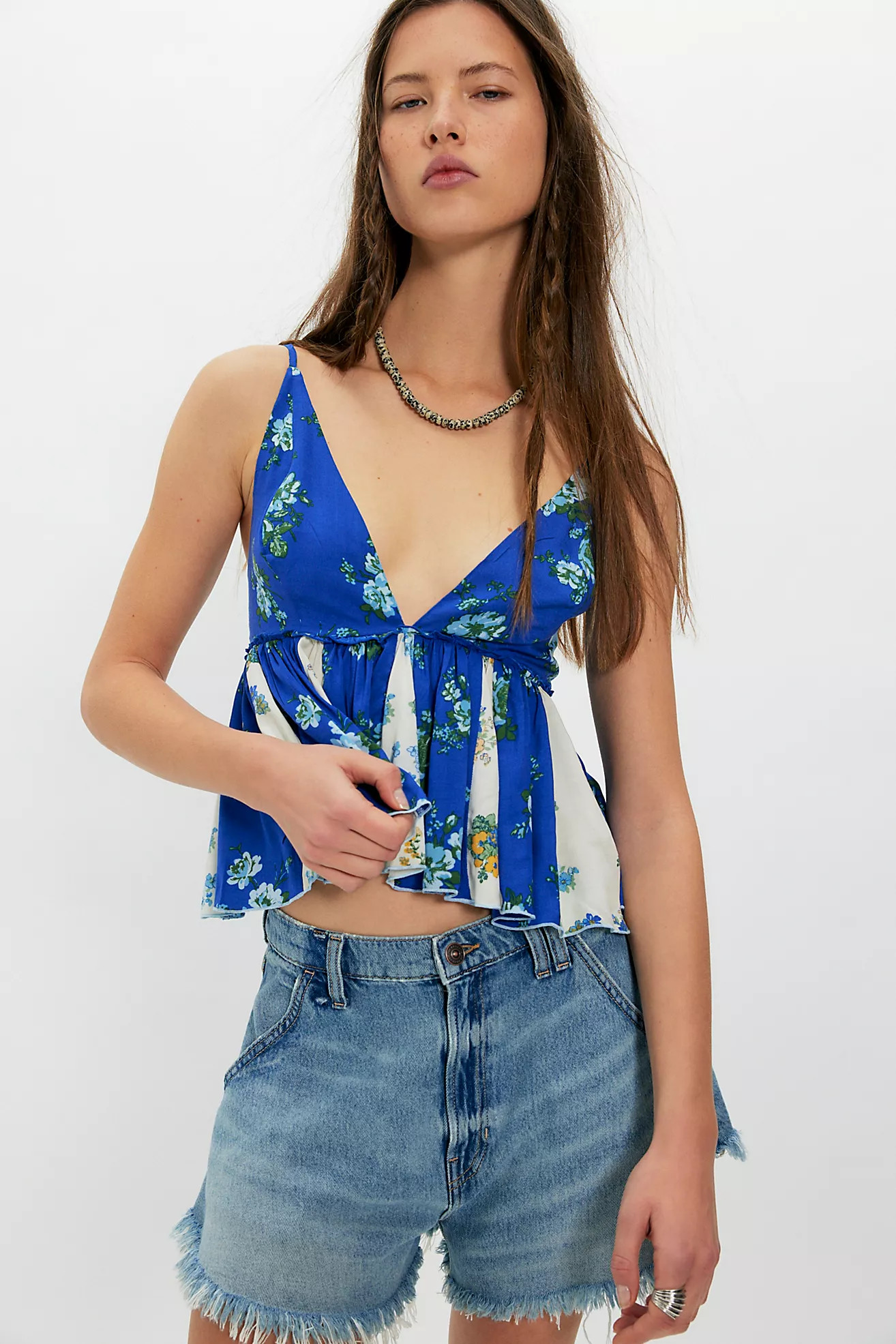 Tillie Babydoll Top | Free People (Global - UK&FR Excluded)