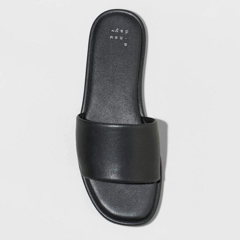 Women's Lulu Slide Sandals - A New Day™ | Target