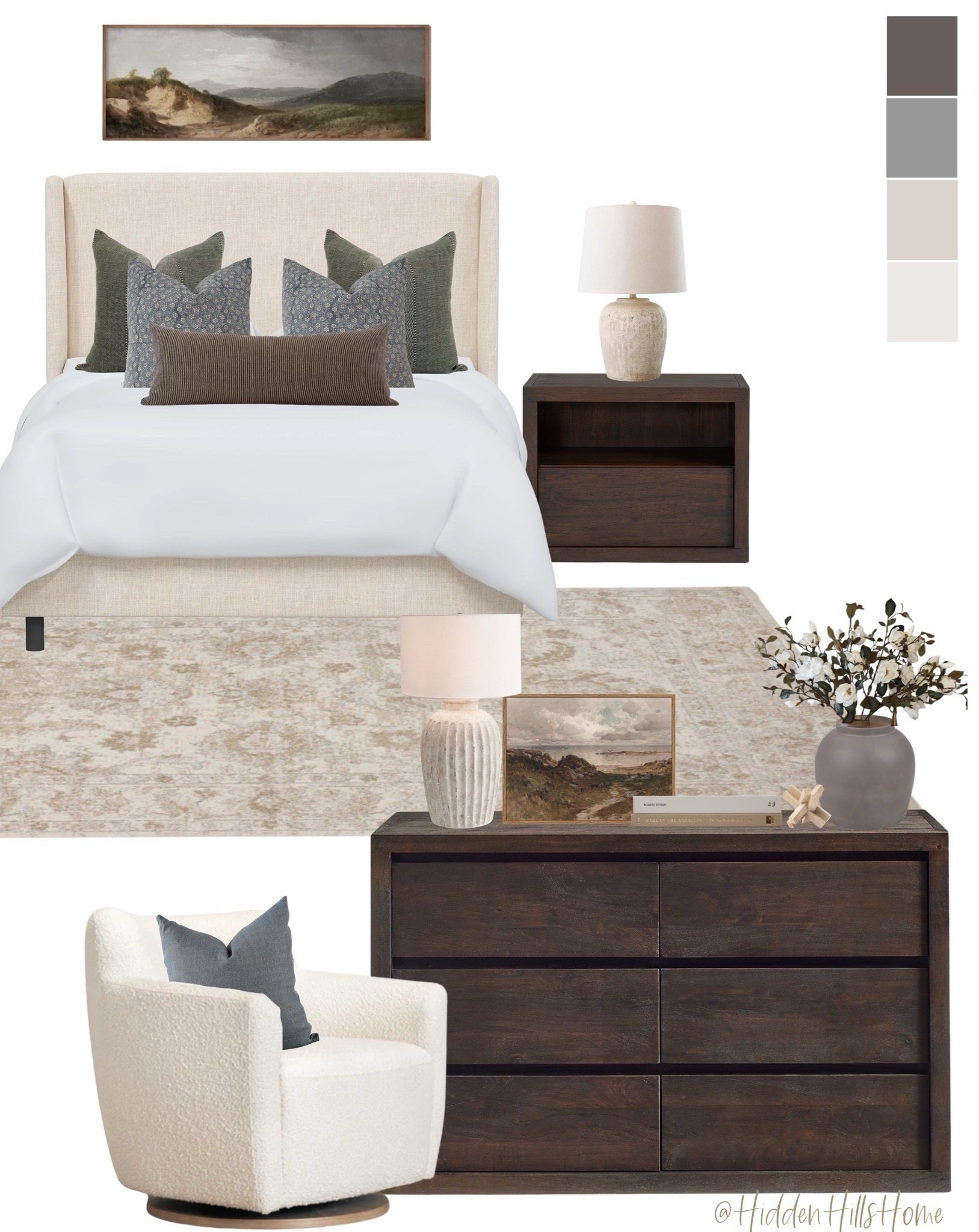 Bedroom decor, bedroom mood board, bedroom design, bedroom inspiration, home decor, bedding, master bedroom, primary bedroom design Inspo #bedroom 



#LTKSeasonal #LTKSaleAlert #LTKHome
