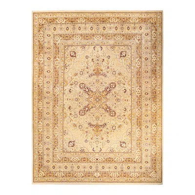Mogul One-of-a-Kind Hand-Knotted Ivory/Red/Yellow Area Rug 9'2" x 12'1 | Wayfair North America