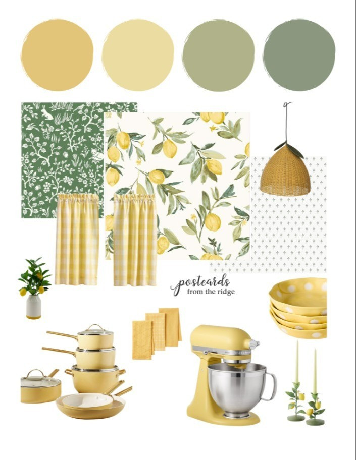 Add yellow 💛 to your kitchen for an instant dose of happiness. #yellow #butteryellow #kitchen 

#LTKHome