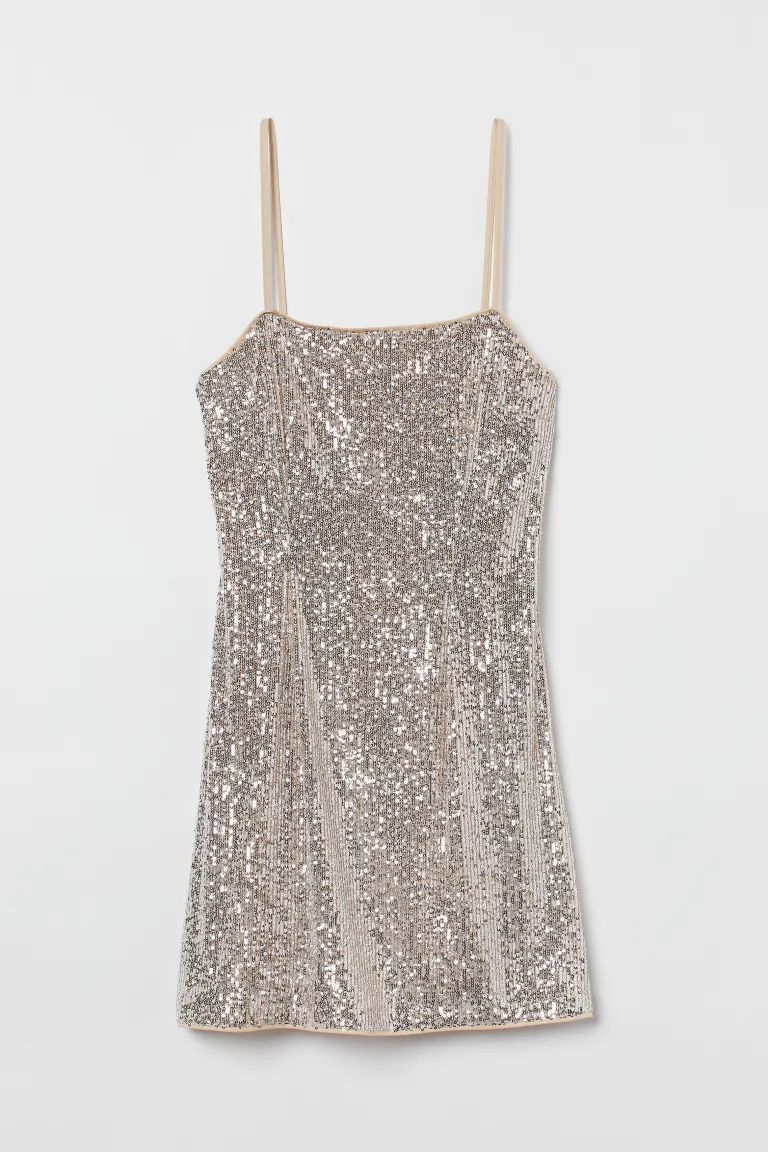 Sequined Dress | H&M (US + CA)