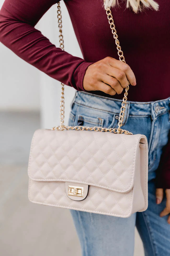 City Escape Taupe Purse | The Pink Lily Boutique