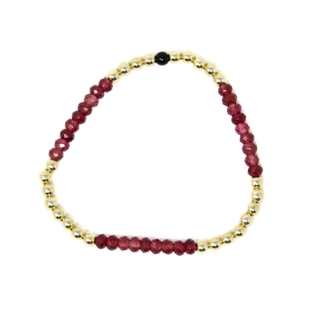 January Lila 4mm | Allie + Bess