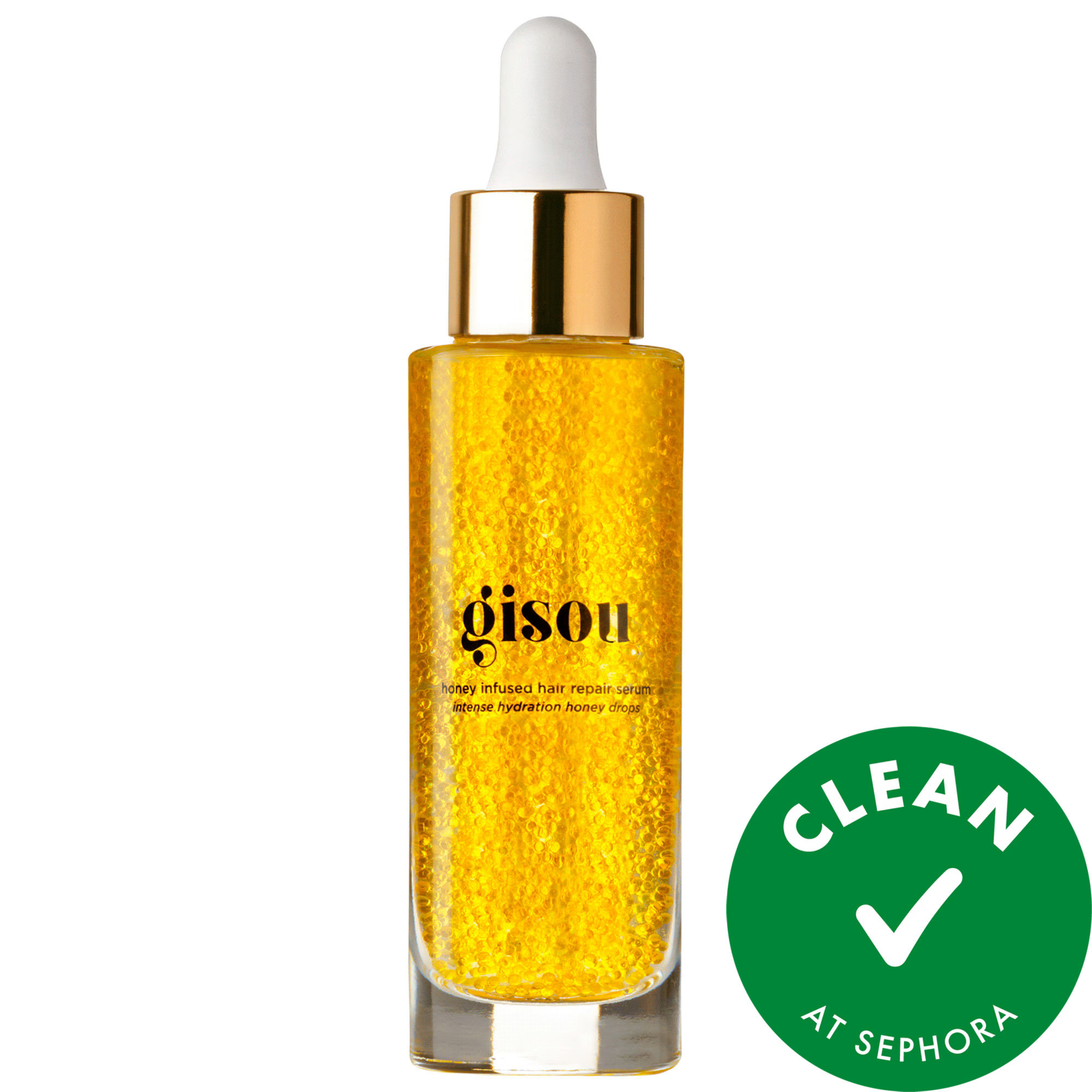 Gisou Honey Infused Hair Repair Serum 1 oz / 30 mL | Sephora (US)