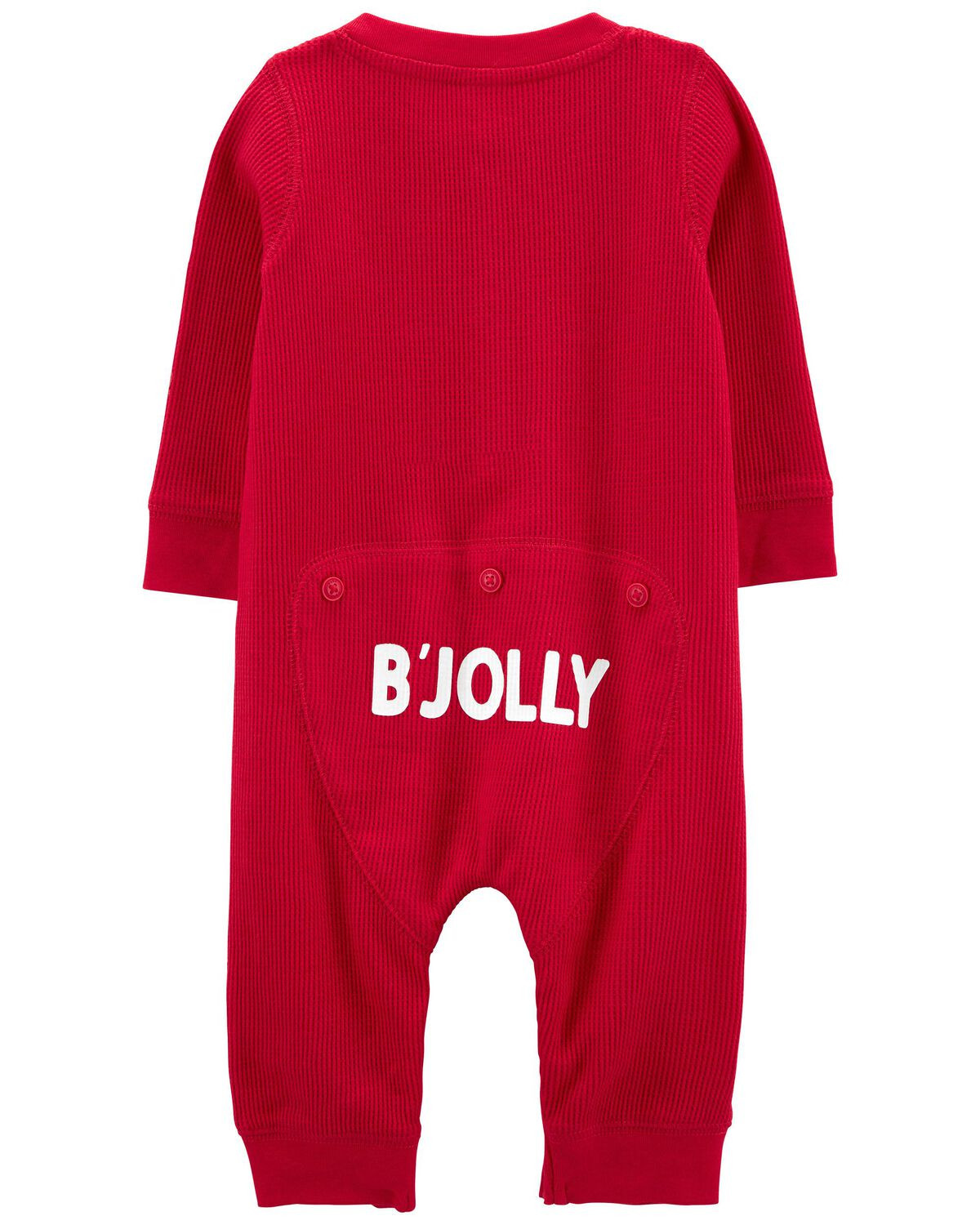 Red Baby B'Jolly Thermal Coverall | carters.com | Carter's