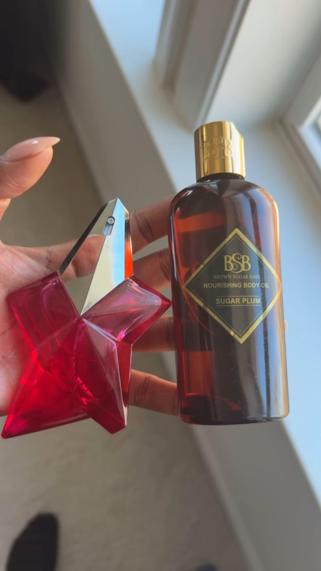 My new favorite fragrance combo. Sugar plum by brown sugar babe and Angel Nova by Mugler. 

#LTKGiftGuide #LTKFindsUnder100 #LTKBeauty