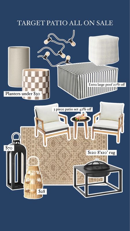 Target patio all on sale if you’re looking for pieces to refresh your space for the summer!

Dressupbuttercup.com

#dressupbuttercup

#LTKSaleAlert #LTKHome #LTKStyleTip