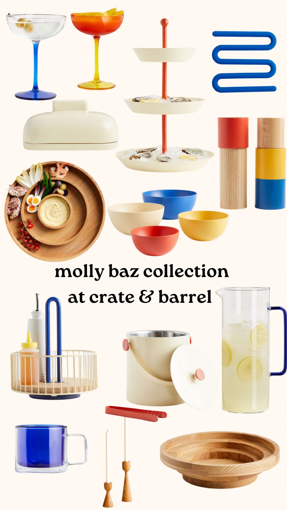 Obsessed with the Molly baz collection at crate and barrel!! 

#LTKhome #LTKSeasonal #LTKFind