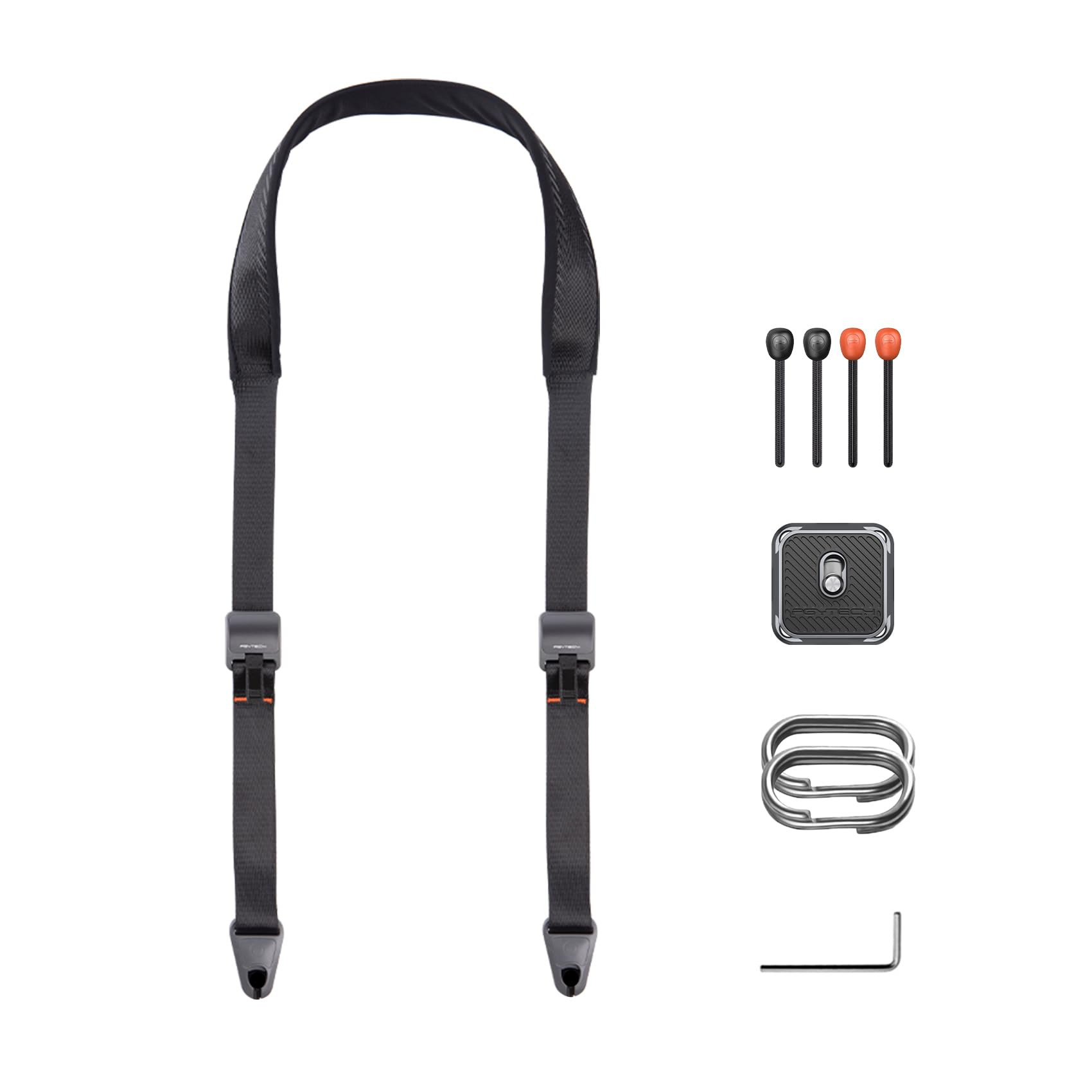 PGYTECH 1.8" Wide Camera Shoulder Strap with Quick Release Plate Wide Camera Neck Straps Long for... | Amazon (US)