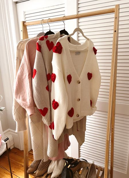 Valentine’s Day, heart sweater, cute winter sweater, vday looks, cozy style, cardigans 

#LTKSeasonal #LTKstyletip #LTKfindsunder100