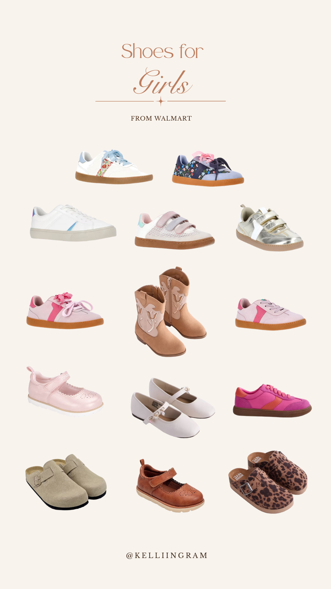 All the cutest shoe finds for little girls. These are the styles I'd pick for everyday outfits, special occasions, and all the fun moments in between. 

 #LTKxWalmart #LTKootd #LTKKids