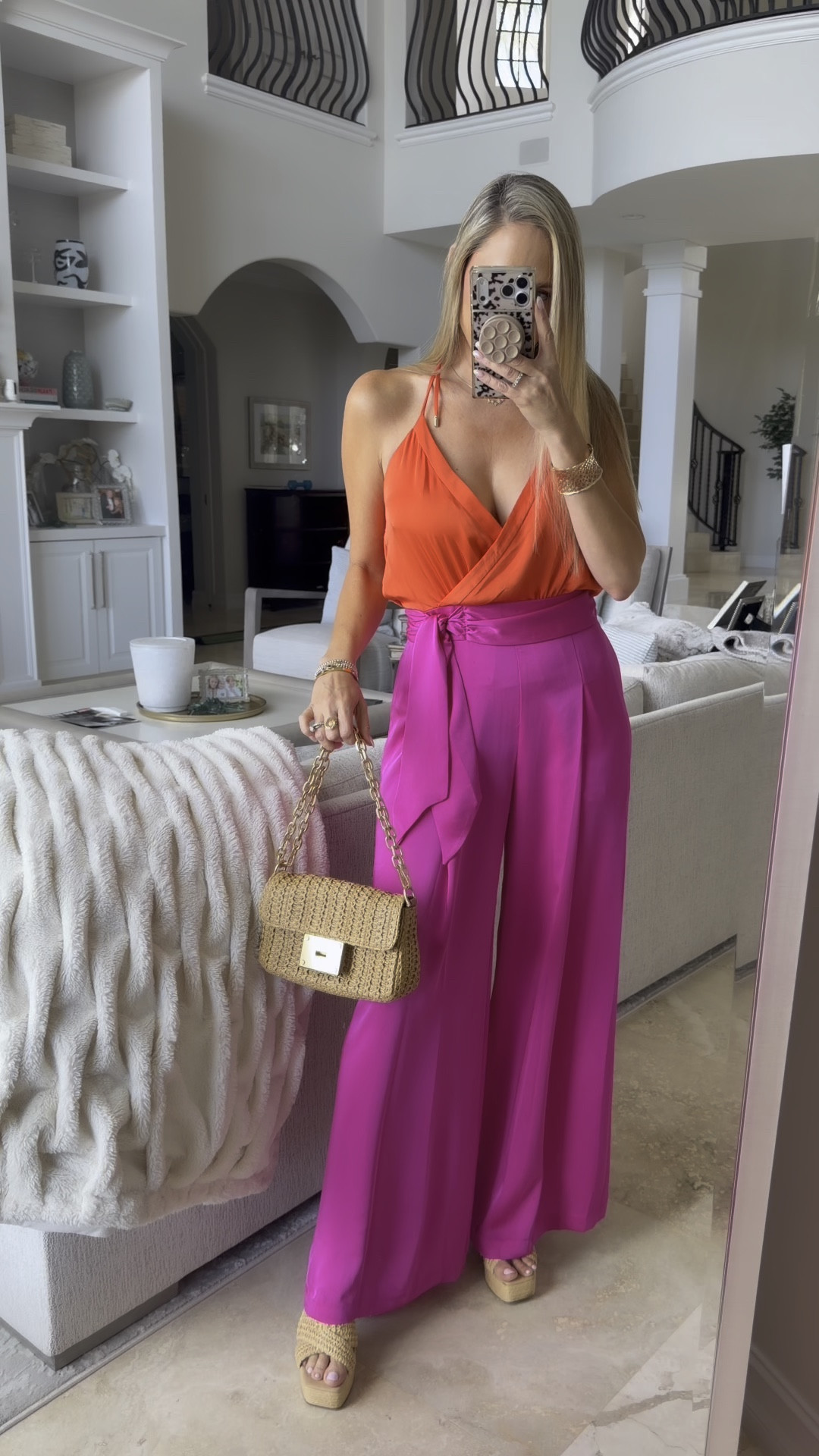 Stunning jumpsuit 
Wearing 4
Spring outfit, vacation outfit, summer outfit

#LTKFestival #LTKOver40 #LTKTravel