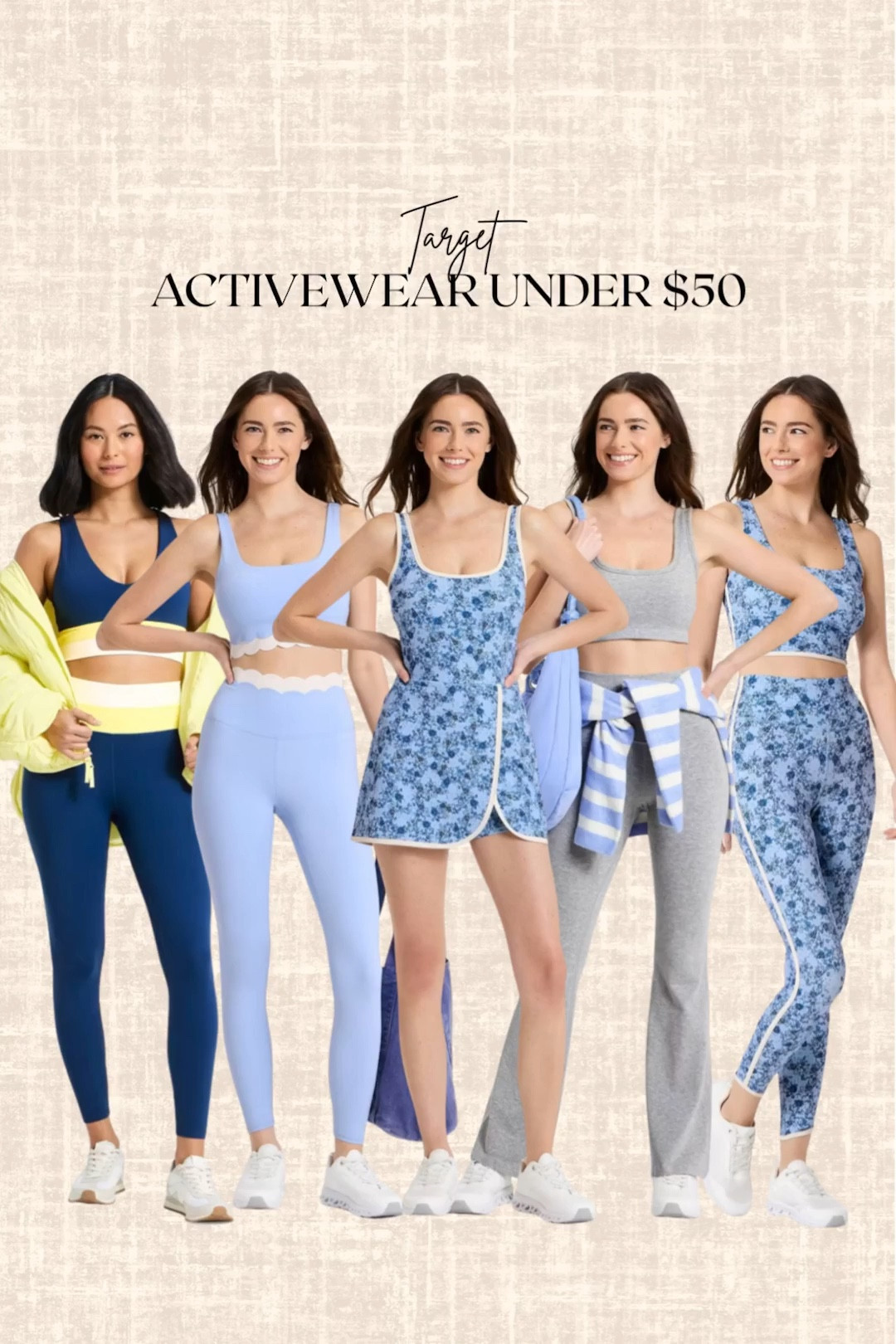 Target Activewear under $50! 

Leggings, tank top, dress

#LTKFindsUnder50 #LTKActive #LTKootd