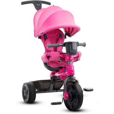 Joovy Tricycoo 17" 4.1 Kids' Tricycle - Pink | Target