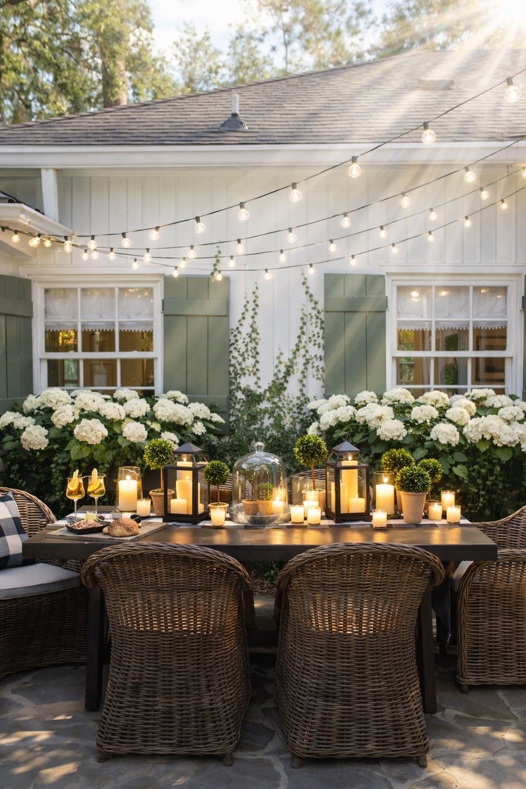 outdoor patio sets! I linked some at every price point!