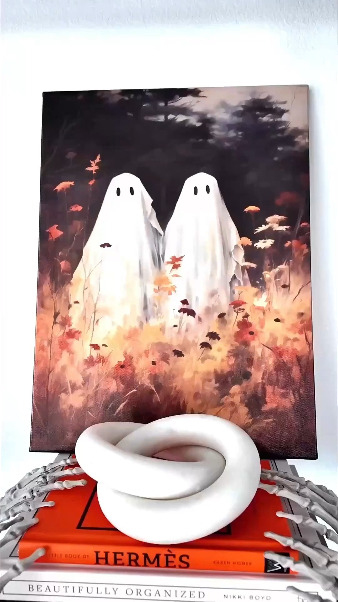 Cute Halloween display for your home office or book shelf!

Fall table | Fall decor | Thanksgiving table | Halloween decorations | Halloween decor | Thanksgiving decor | early fall | Halloween decorations | Thanksgiving decor | home decor | classic home | modern home | southern home | southern charm | southern living | fall decorations | fall style | fall

#LTKSeasonal #LTKOver40 #LTKSaleAlert  #LTKvlog #LTKU #LTKHome