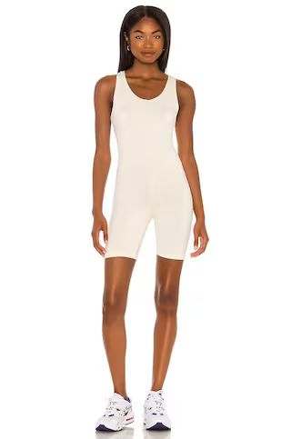 Nike NSW Icon Clash One Piece in Coconut Milk from Revolve.com | Revolve Clothing (Global)
