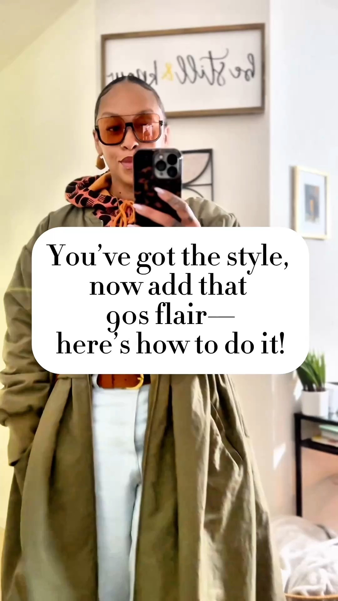 My husband said I was channeling my inner “Living Single/I go to college at Hillman vibes” this morning!! Shoooo what better way to end this last day of February, embodying black culture 🥰✊🏽



#LTKStyleTip #LTKWatchNow #LTKOver40