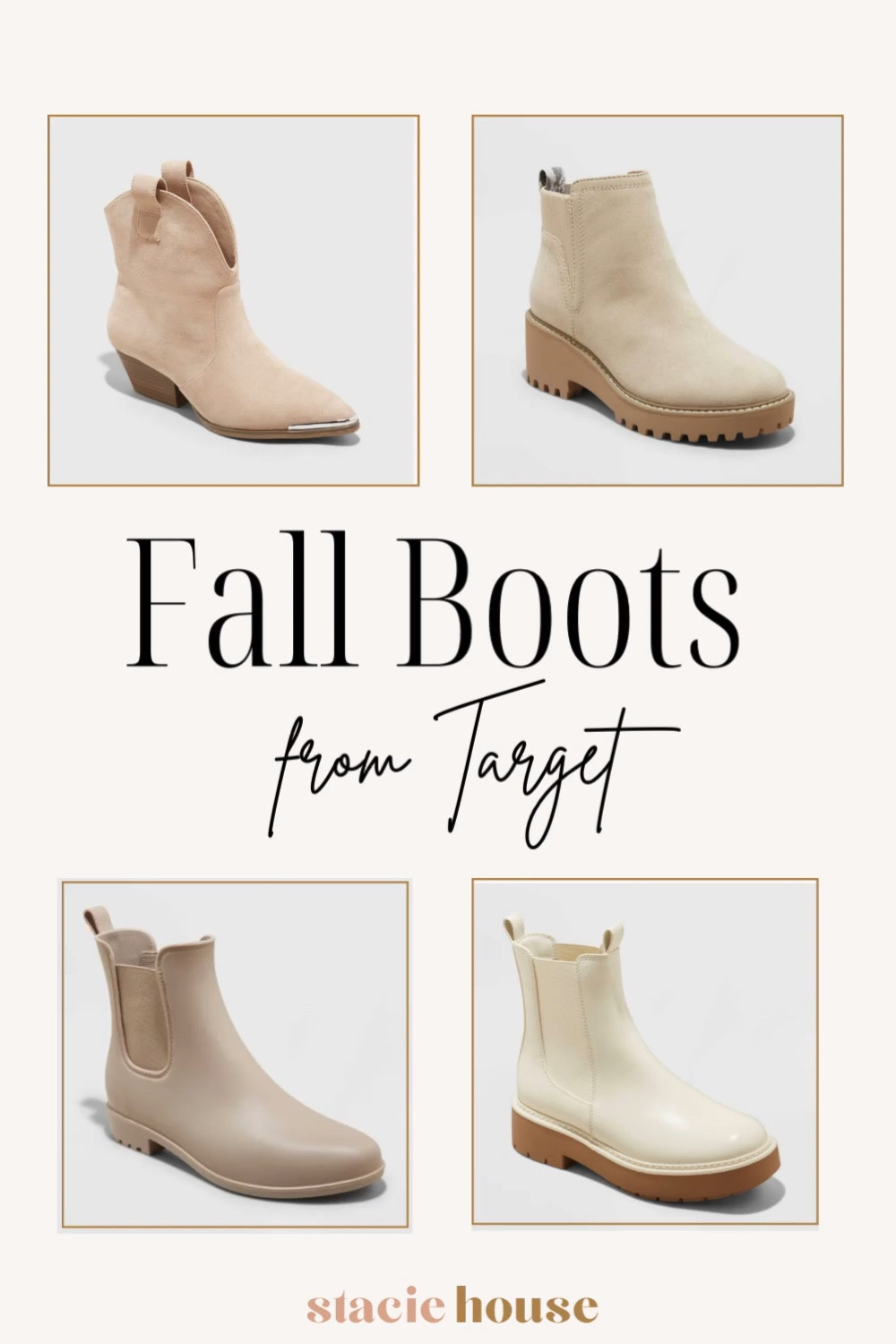 Hey friend! Still stocking your closet with Fall finds? Me too! I was shopping for some taupe booties and here’s what I found. Enjoy! 

#LTKSeasonal #LTKsalealert #LTKfindsunder100