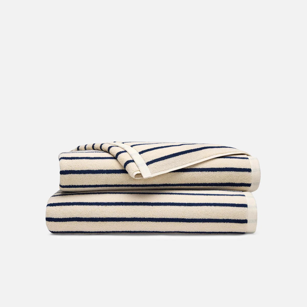 Super-Plush Turkish Cotton Bath Sheets Set of 2 | Brooklinen