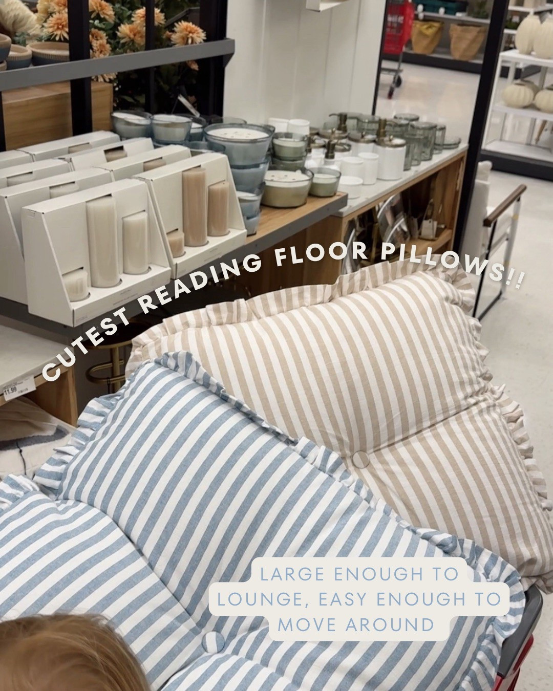 Reading corner, throw pillows, big girl room, playroomm

#LTKStyleTip #LTKHome #LTKFindsUnder50