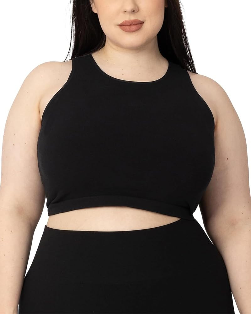 Kindred Bravely Sublime Longline Nursing Bras for Breastfeeding, Soft Nursing Crop Tank Maternity... | Amazon (US)