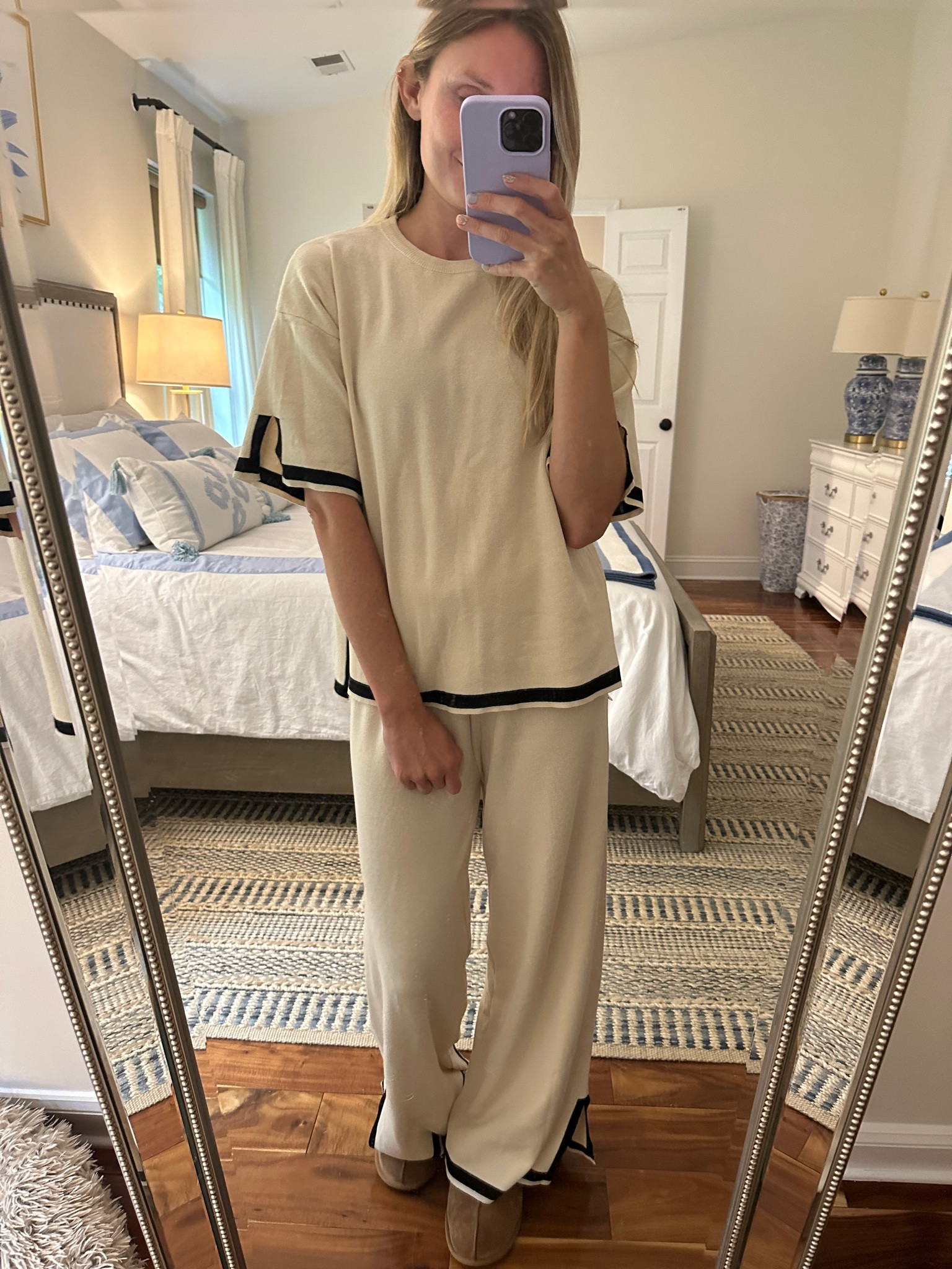 Ending the day in this cozy and chic lounge set from Amazon 

#LTKstyletip #LTKtravel #LTKfindsunder50