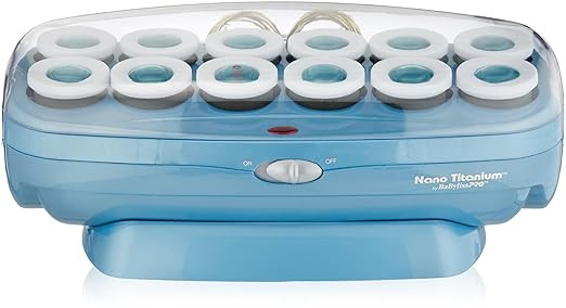 BabylissPRO Nano Titanium Professional Hot Rollers For All Hair Lengths | Amazon (US)