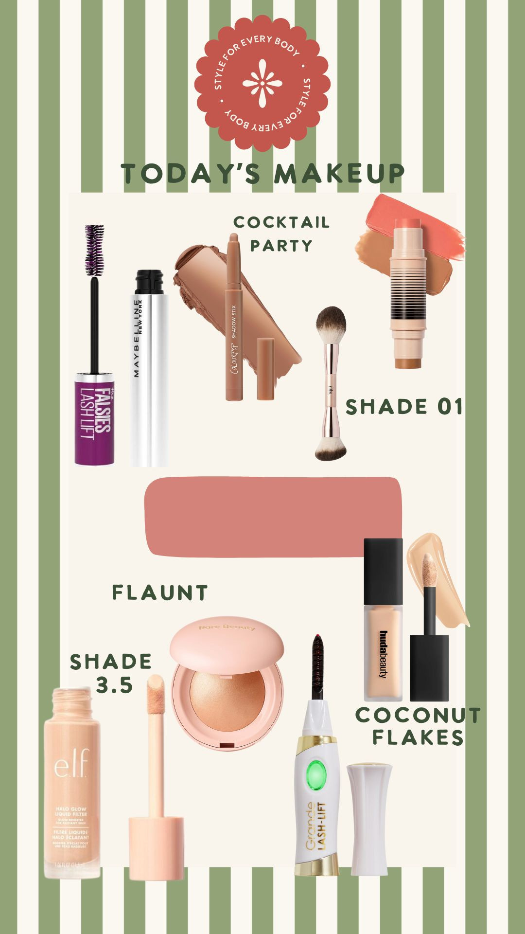 Daily makeup I love! 

 #LTKU #LTKOver40 #LTKBeauty