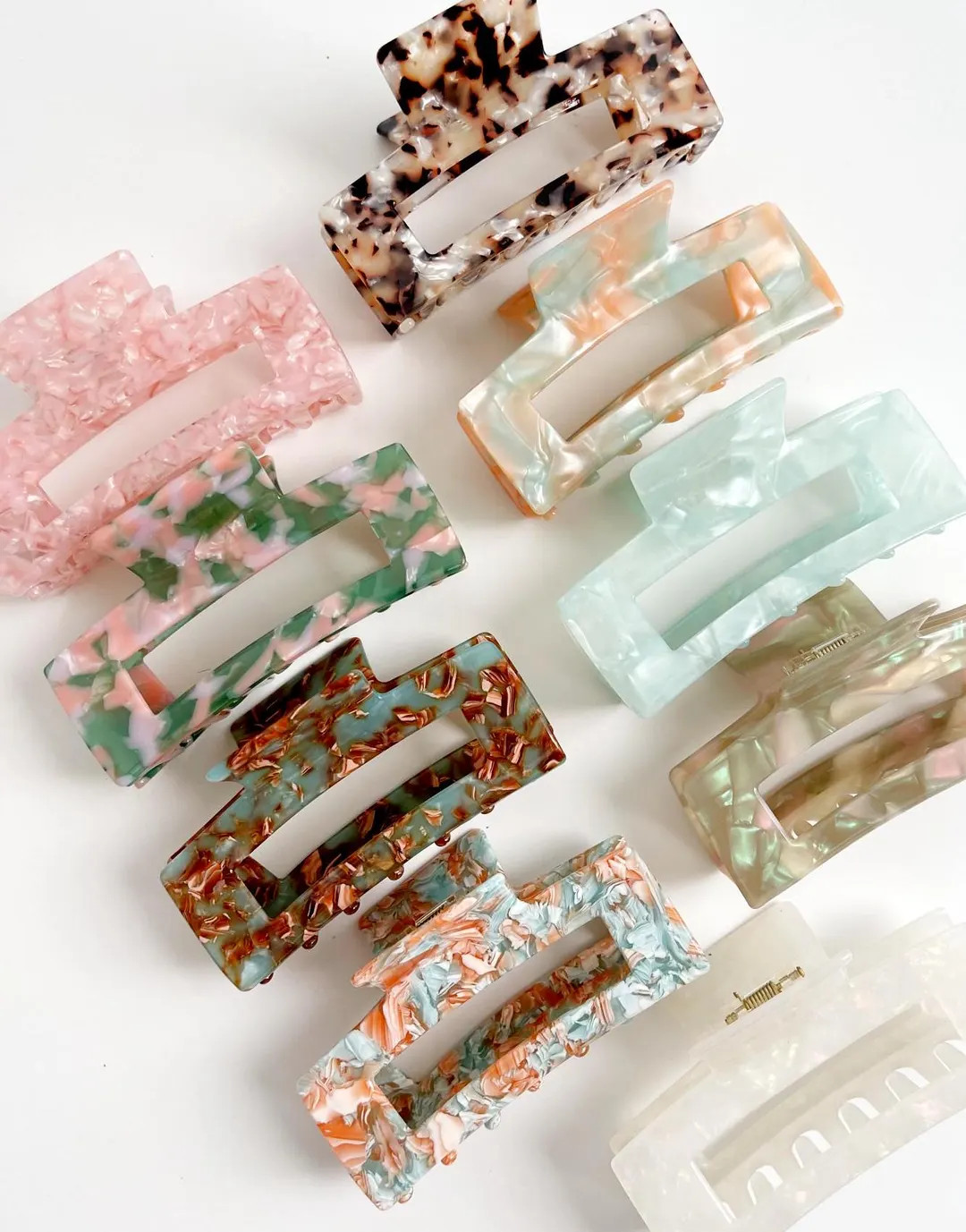 4 Inch Hair Claw single-pack Large Hair Clip Mega Hair Clip - Etsy | Etsy (US)