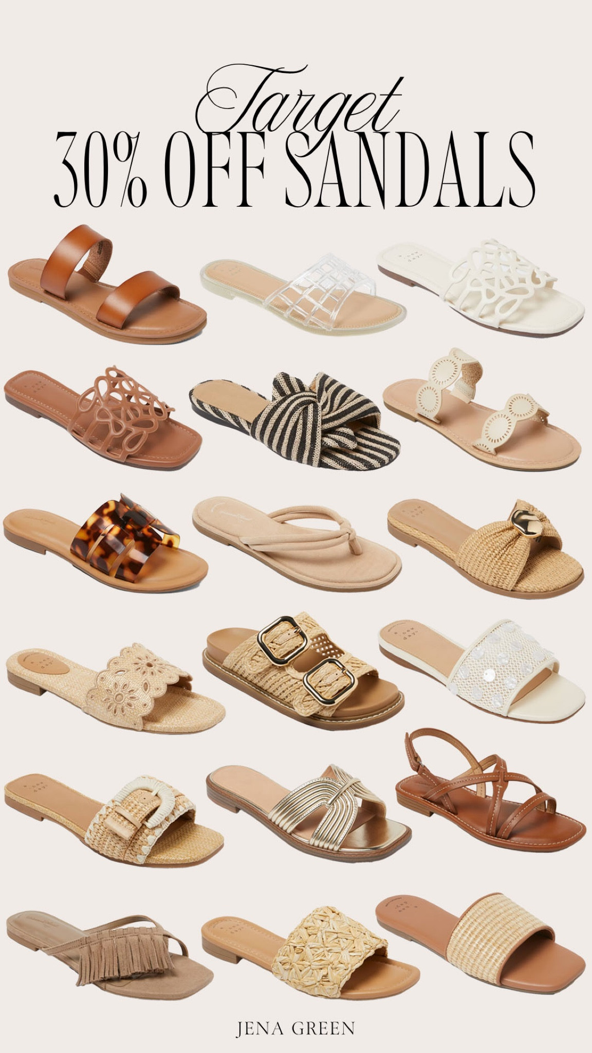 Target sale | Target sandals | Target 30% off sandals 

#LTKSeasonal #LTKootd #LTKSaleAlert