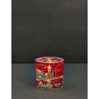 Marks & Sparkle Wales Light Up Scented Candle - 1SIZE - Red Mix, Red Mix | Marks & Spencer IE