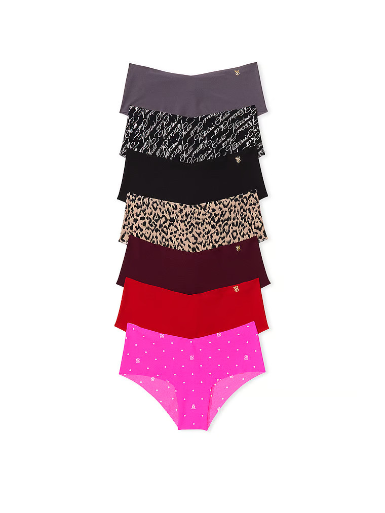 7-Pack Core No-Show Cheeky Panties | Victoria's Secret (US / CA )