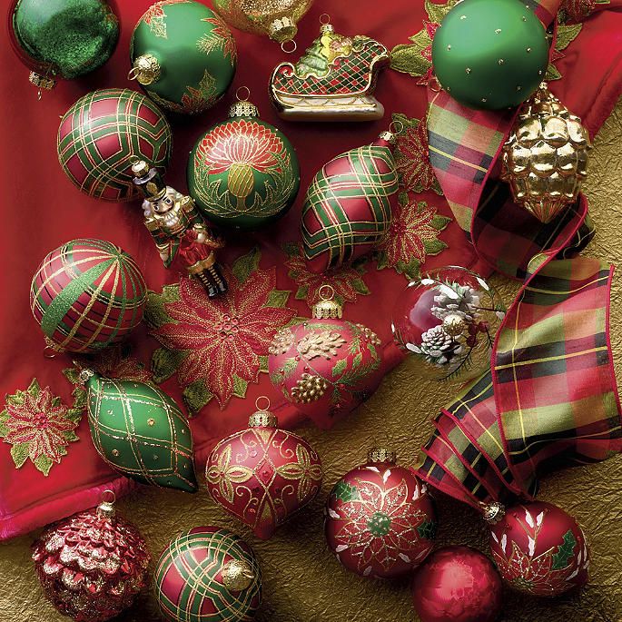 A Wonderful Christmas 30-piece Ornament Collection | Frontgate | Frontgate