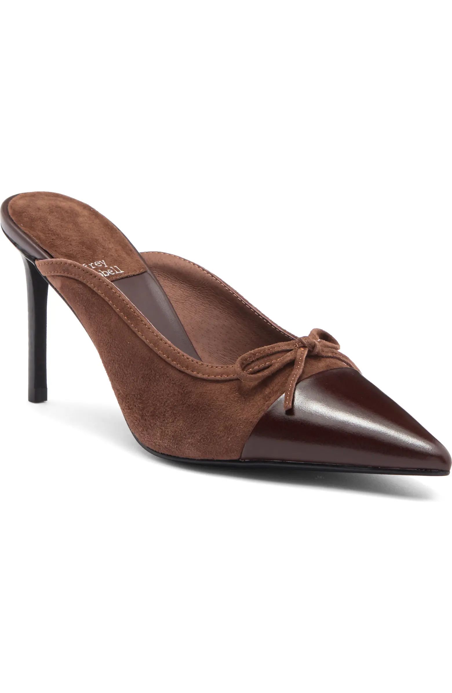 Jeffrey Campbell Pointz Cap Toe Mule (Women) | Nordstromrack | Nordstrom Rack