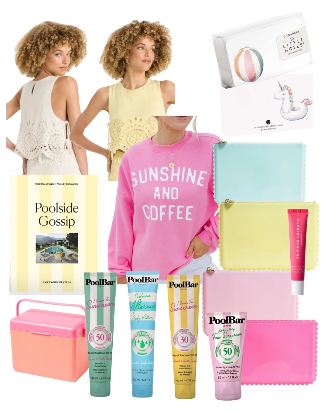 Summer On My Mind ☀️🩵💖
… a few things at the top of my wish list currently! 



#LTKSeasonal