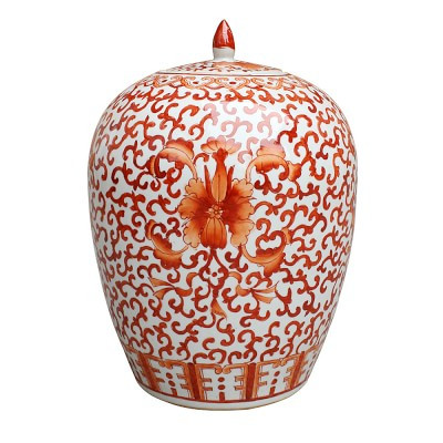 Twisted Lotus Ginger Jar | Williams-Sonoma