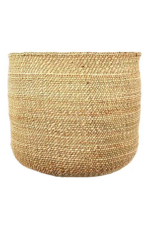 Mbare Natural Iringa Basket at Nordstrom, Size Small | Nordstrom