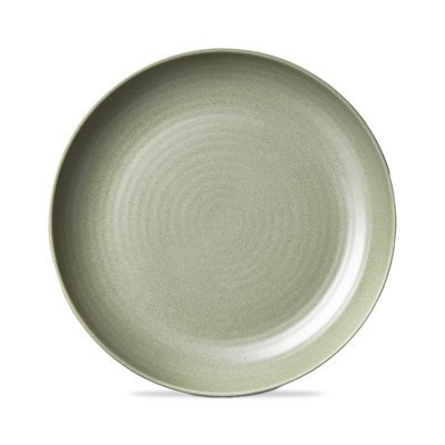 TAG Green Brooklyn Melamine Plastic Dinning Dinner Plate Dishwasher Safe Indoor/Outdoor 11x11 inch Dinner Plate Set 4 | Target