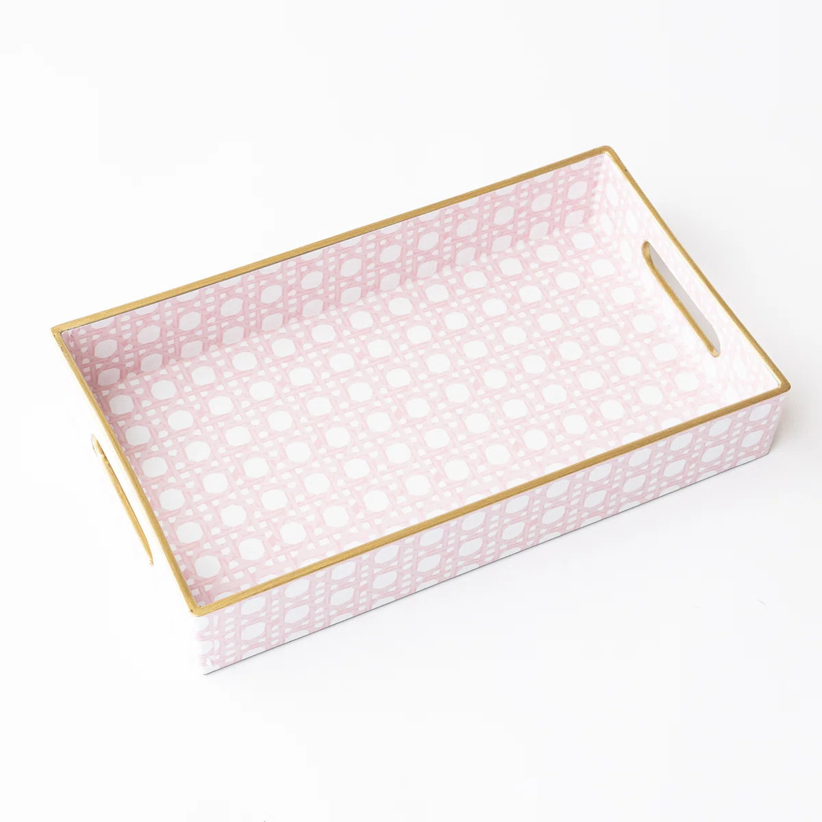Green Cane Vanity Tray | Wayfair North America
