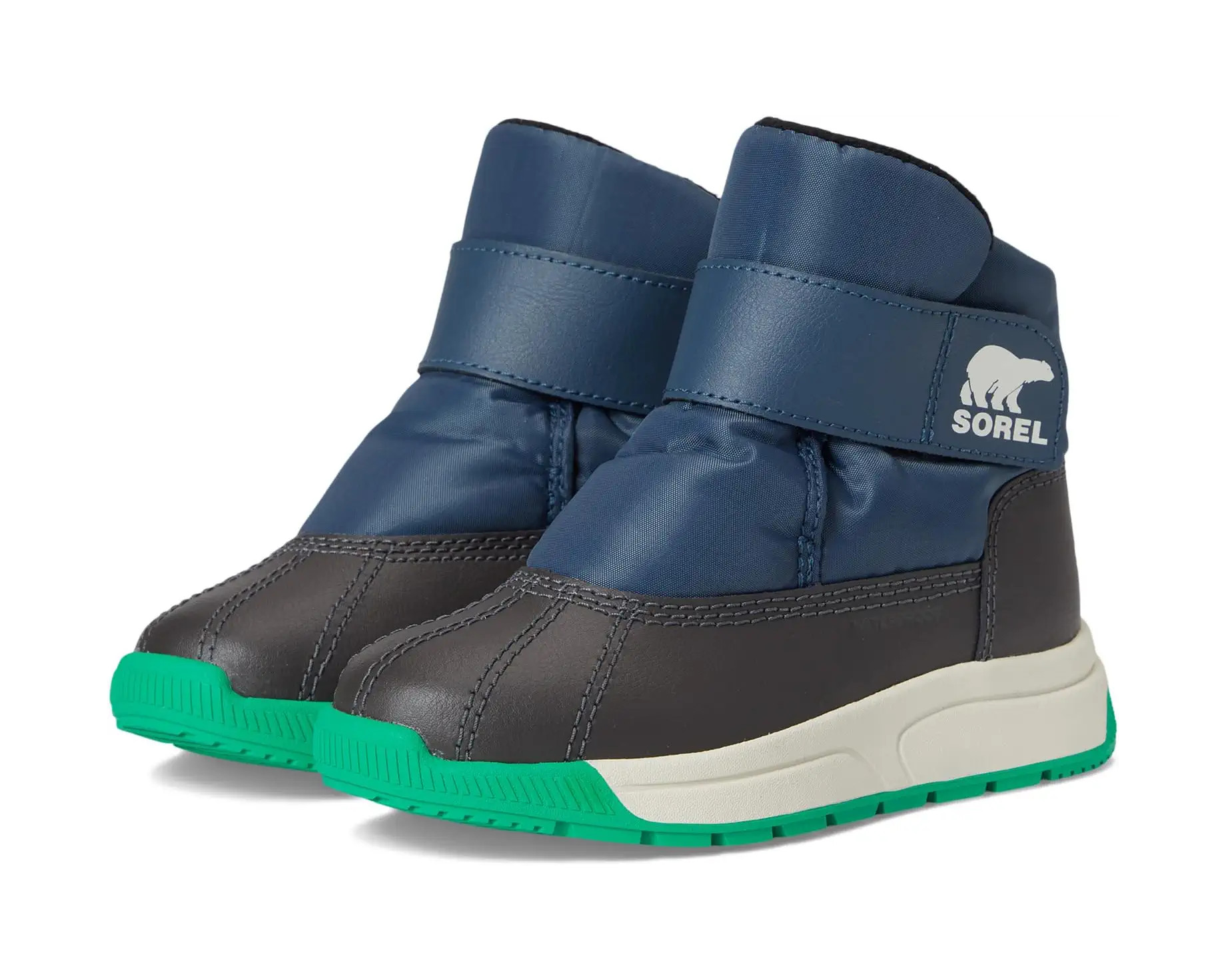 SOREL Kids Whitney III Strap Mid Waterproof (Toddler) | Zappos