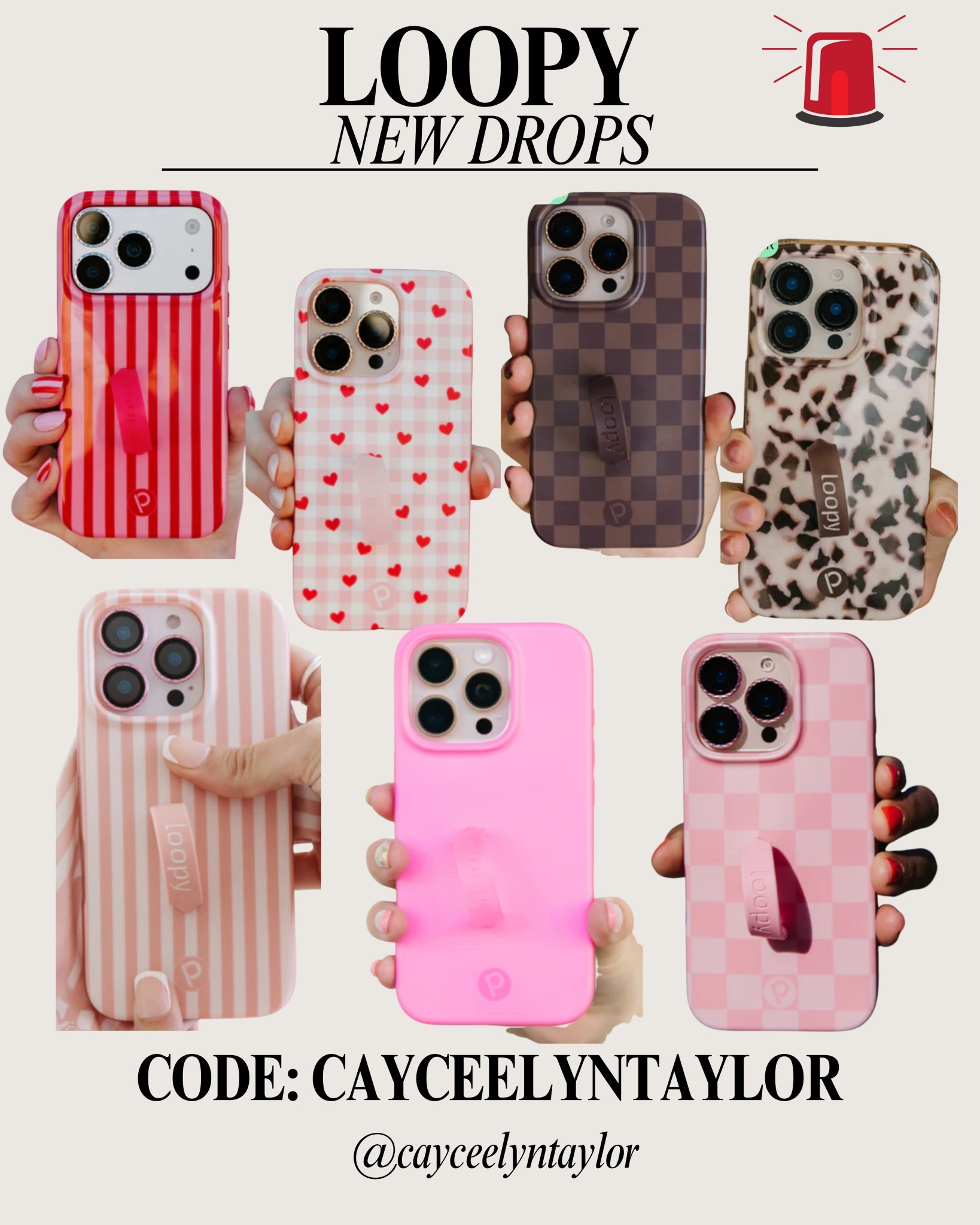 New Loopy cases!