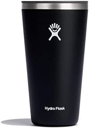 All Around Tumbler - Stainless Steel Reusable Insulated Travel Drinking Cup Water Bottle with Lid | Amazon (US)