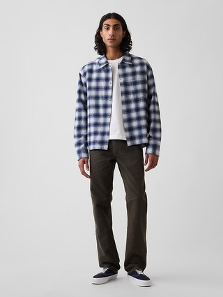 Canvas Relaxed Straight Jeans | Gap (US)