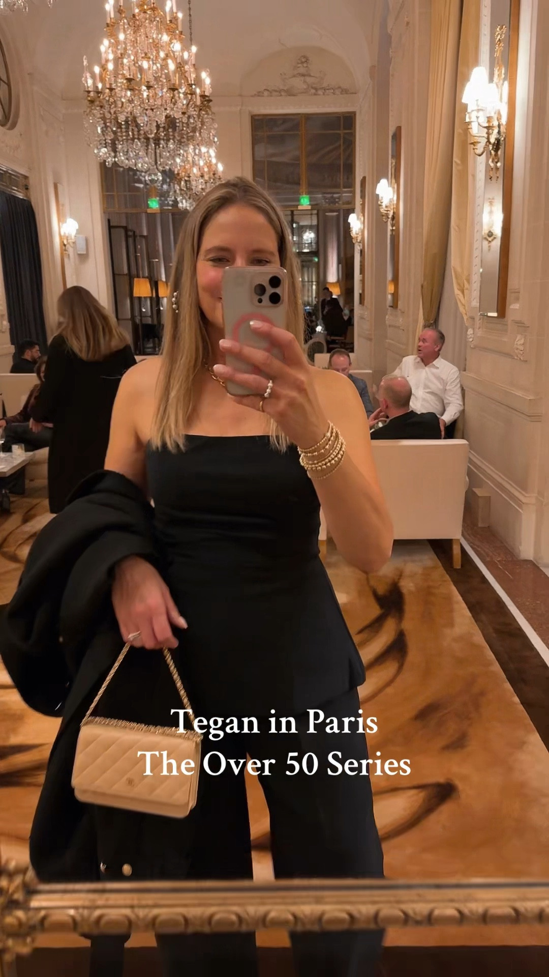 Paris Dinner OOTD! Having the most incredible time in Paris! I love this outfit! It's so classy and stylish. I’ve gotten a lot of wear out of it too!

To Shop click the link in our bio to LTK or Amazon storefront and see October list!

Follow my shop @Tandttwintalk on the @shop.LTK app to shop this post and get my exclusive app-only content!

Direct url to our LTK >> https://www.shopltk.com/explore/Tandttwintalk

Direct url to our Amazon Storefront >> https://www.amazon.com/shop/tandttwintalk

Don’t forget to follow us @tandttwintalk

#over50style #over40style #over30style #over60style #fashion #ootd #classicstyle #whattowear #howtostyle #midsizestyle #preppystyle #classicstyle #fashionfinds

#LTKOver40 #LTKVideo #LTKMidsize