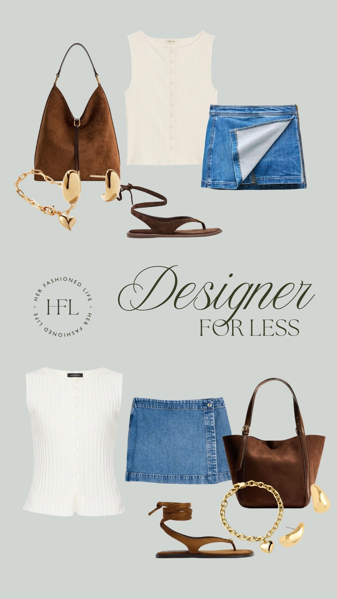 Look for less! 

Select items are 25% off at Ana Luisa! 

#Madewell #Jcrew #Skorts #Quince #DolceVota #Sandals #Zara #Bracelet #MothersDay

#LTKOver40 #LTKMothersDay